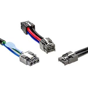 High quality custom mini power connectors and cables for power distribution