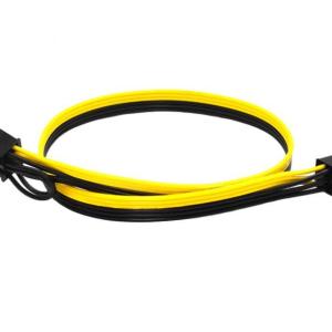 6pin server power conversion board 6p to 2p+6p graphics card power cable