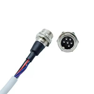 Aviation connector inside the machine line car waterproof metal screw machine power