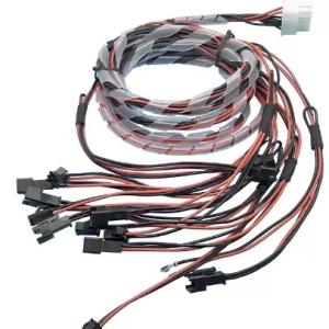 High quality computer fan electronic independent design harness